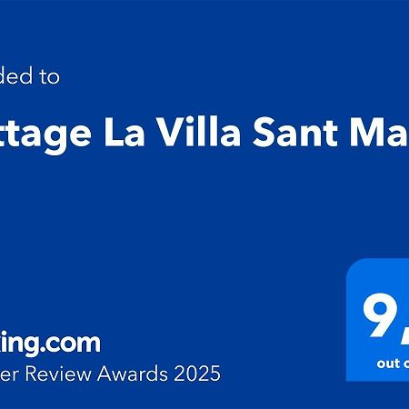 Cottage La Villa Sant Marti Perpignan Eksteriør billede