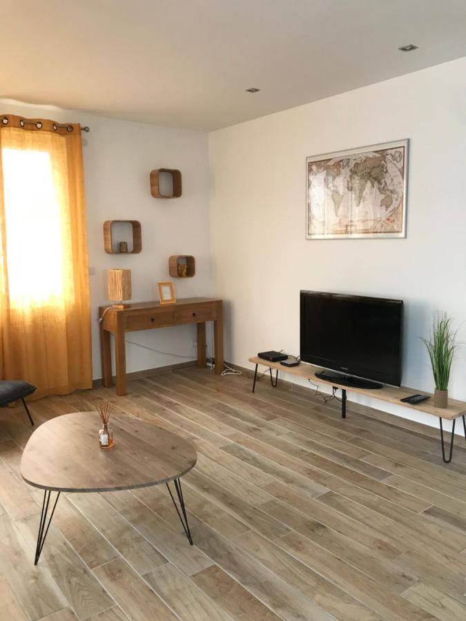 Cottage La Villa Sant Marti Perpignan Eksteriør billede