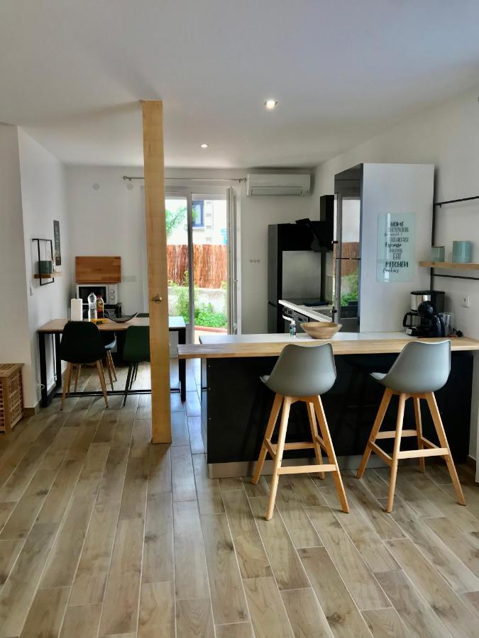 Cottage La Villa Sant Marti Perpignan Eksteriør billede