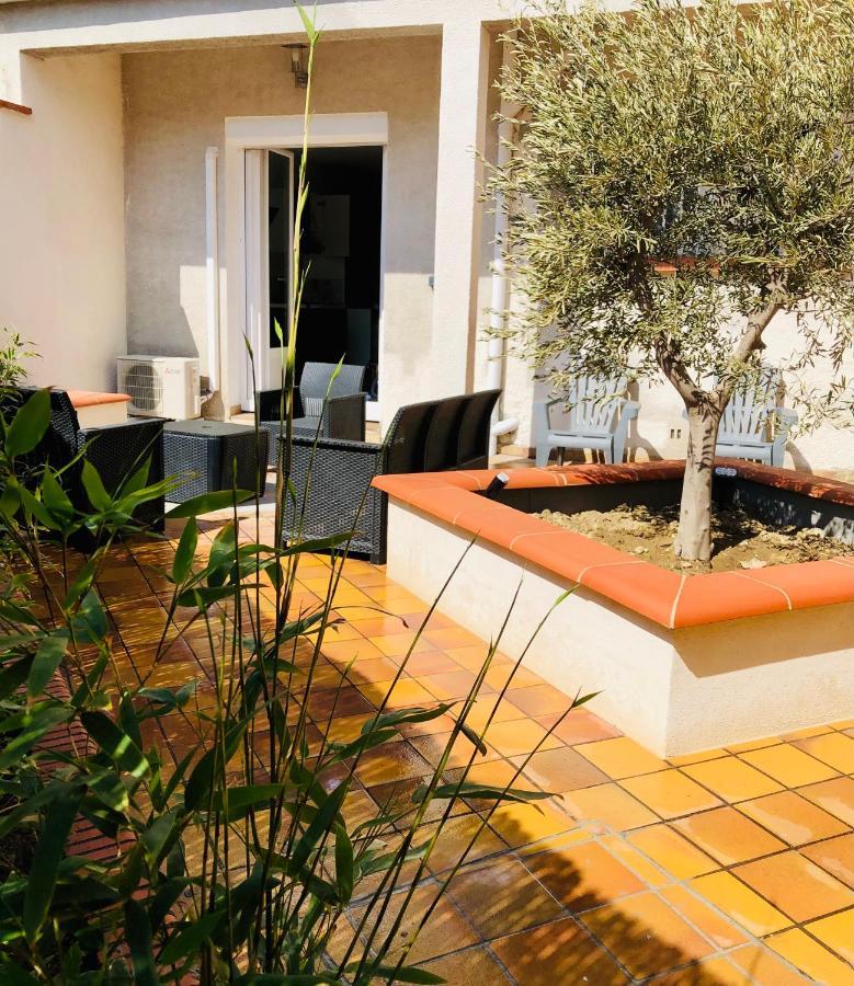 Cottage La Villa Sant Marti Perpignan Eksteriør billede