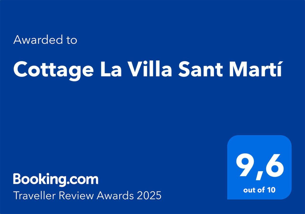 Cottage La Villa Sant Marti Perpignan Eksteriør billede